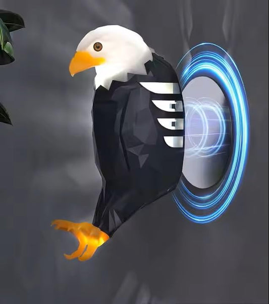 3D Eagle Wall Lamp – Creative Atmosphere Night Light