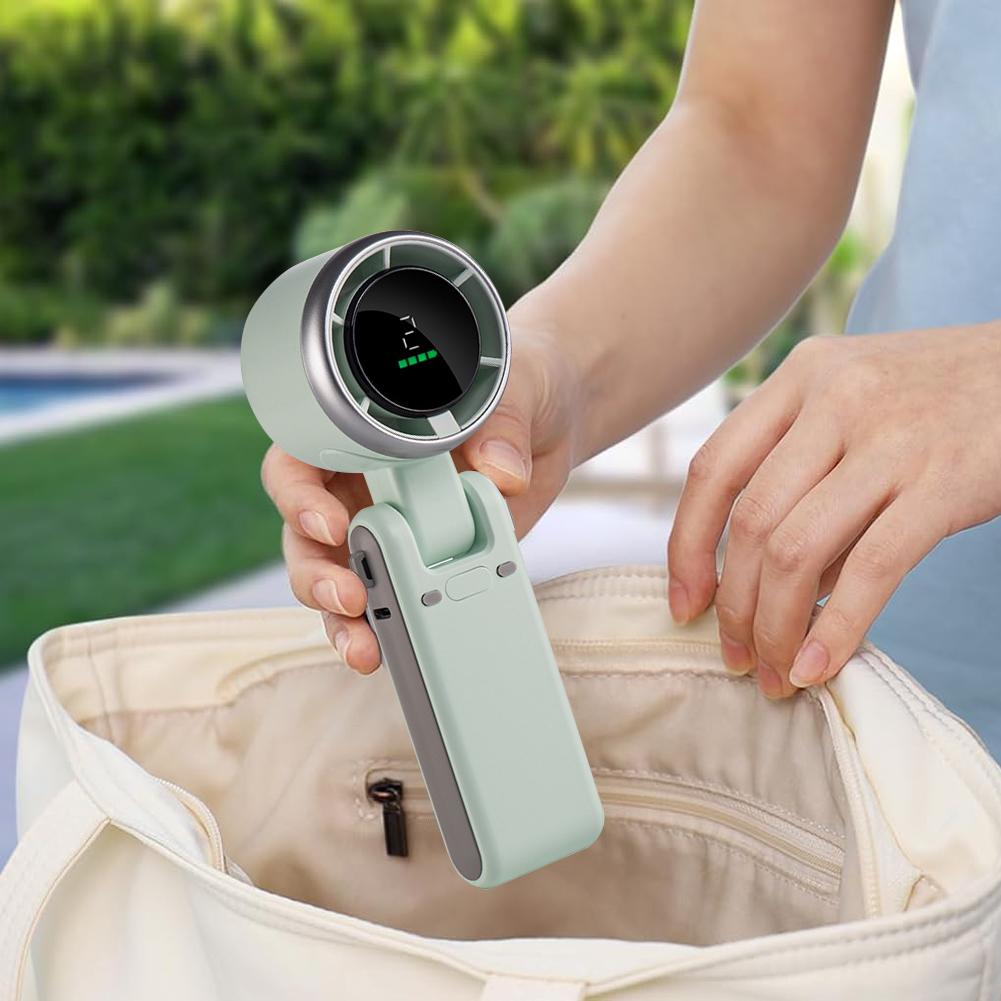 Turbo Breeze Pro – 5-Speed High Power Mini Cooler ❄️💨