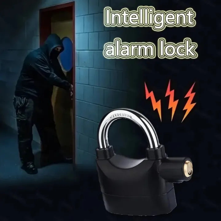 GuardLock™ Motion-Sensor Alarm Lock – Smart Anti-Theft Security