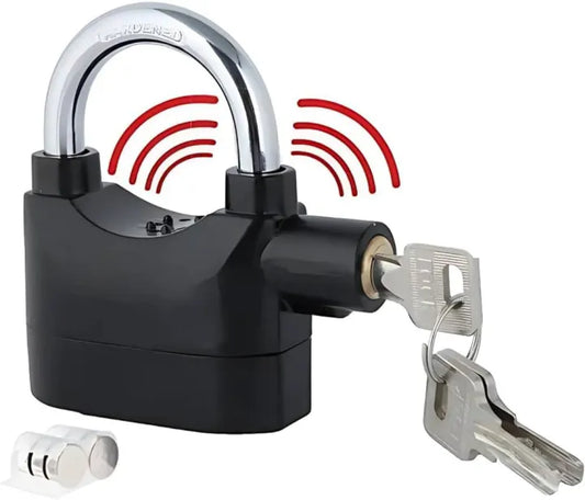GuardLock™ Motion-Sensor Alarm Lock – Smart Anti-Theft Security