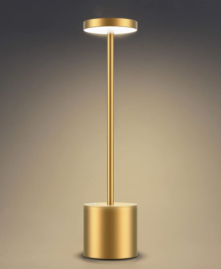 Rechargeable LED Table Lamp with 3 Color Modes ✨💡