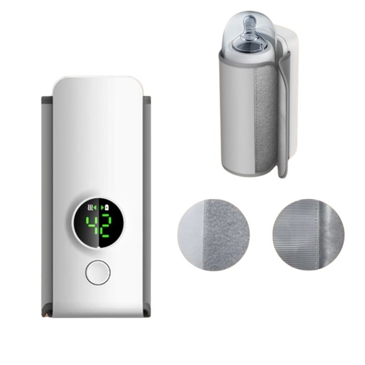 Rechargeable Baby Milk Warmer 🍼🔥