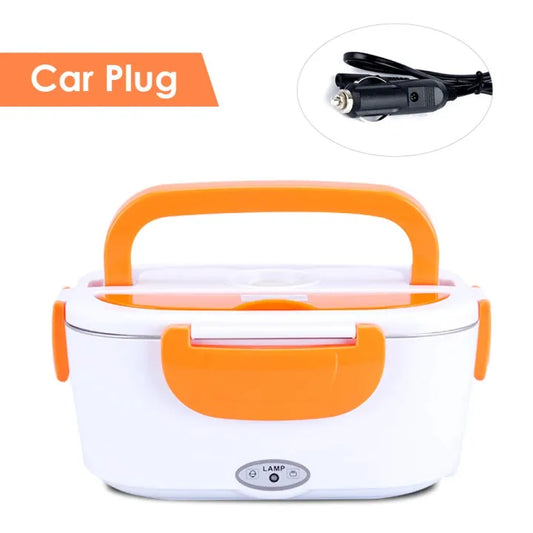 Portable Electric Lunch Box for Fresh & Hot Meals Anywhere 🔥🍱⚡
