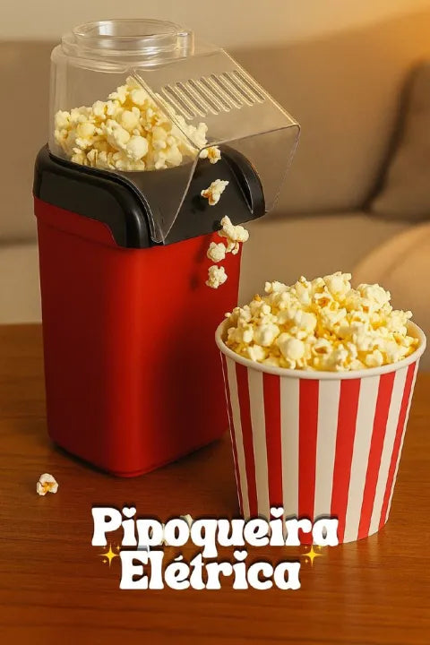 Oil-Free Hot Air Popcorn Maker 🍿✨