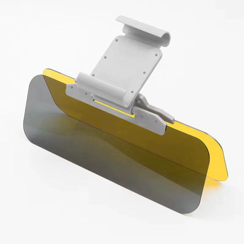 Car Anti-Glare Sun Visor π | Dual Day & Night Driving Visor ππ Universal Clip-On Eye Protection