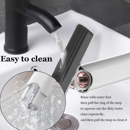 Powerful Squeeze Mini Mop Folding Home Cleaning Mops With Sponge