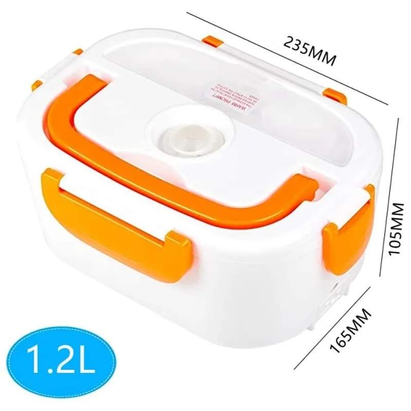 Portable Electric Lunch Box for Fresh & Hot Meals Anywhere 🔥🍱⚡