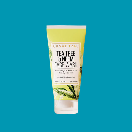 Tea Tree & Neem Face Wash
