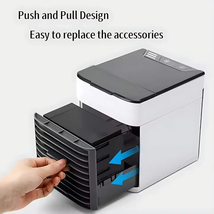 UltraCool 2X Mini AC – USB Portable Air Cooler ❄️💨