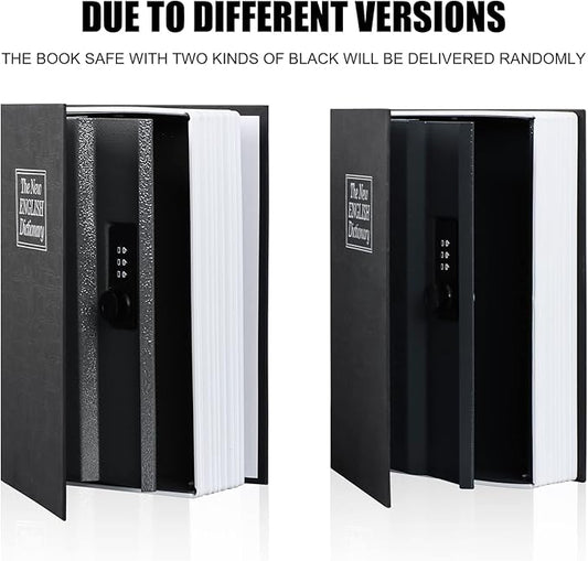 Hidden Book Safe With Lock 📚🔐