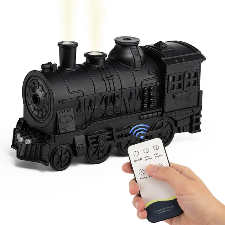 Retro Train 2-in-1 Essential Oil Diffuser & Humidifier 🚂💨✨
