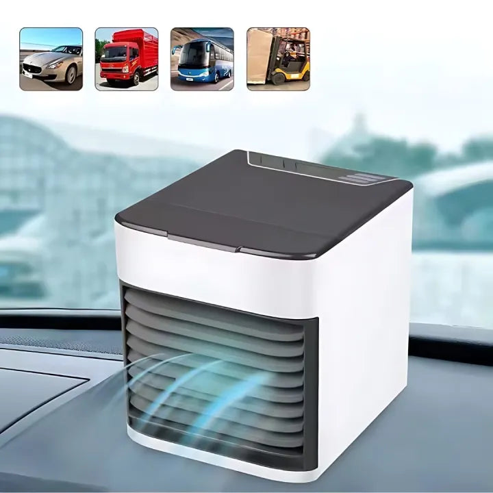 UltraCool 2X Mini AC – USB Portable Air Cooler ❄️💨