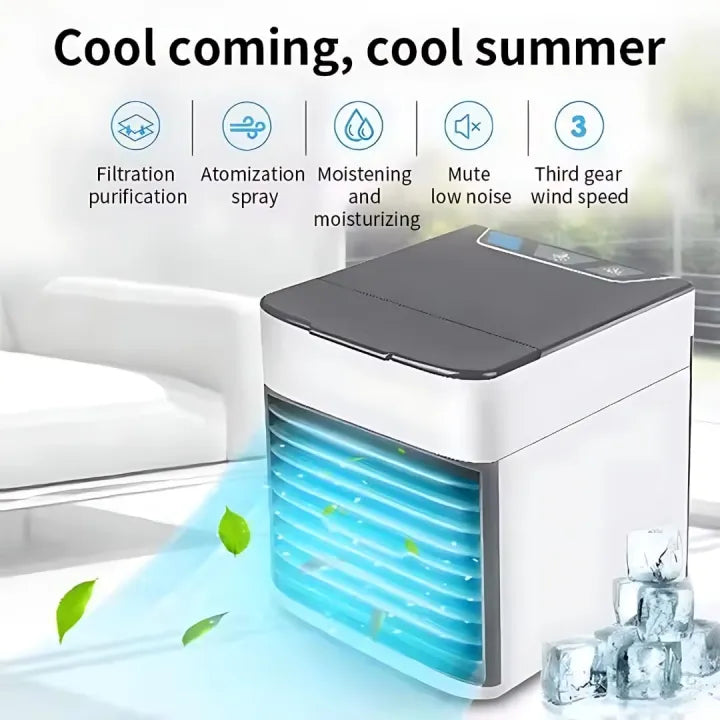 UltraCool 2X Mini AC – USB Portable Air Cooler ❄️💨