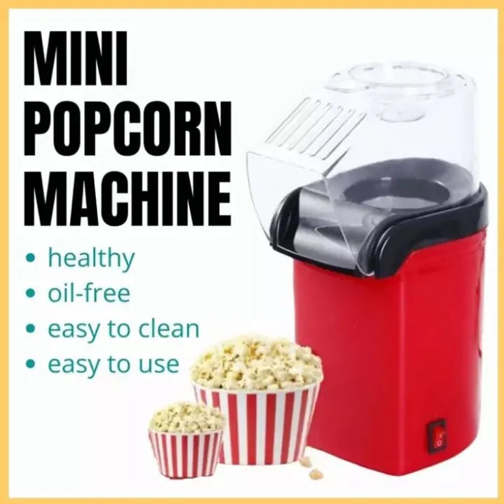Oil-Free Hot Air Popcorn Maker 🍿✨