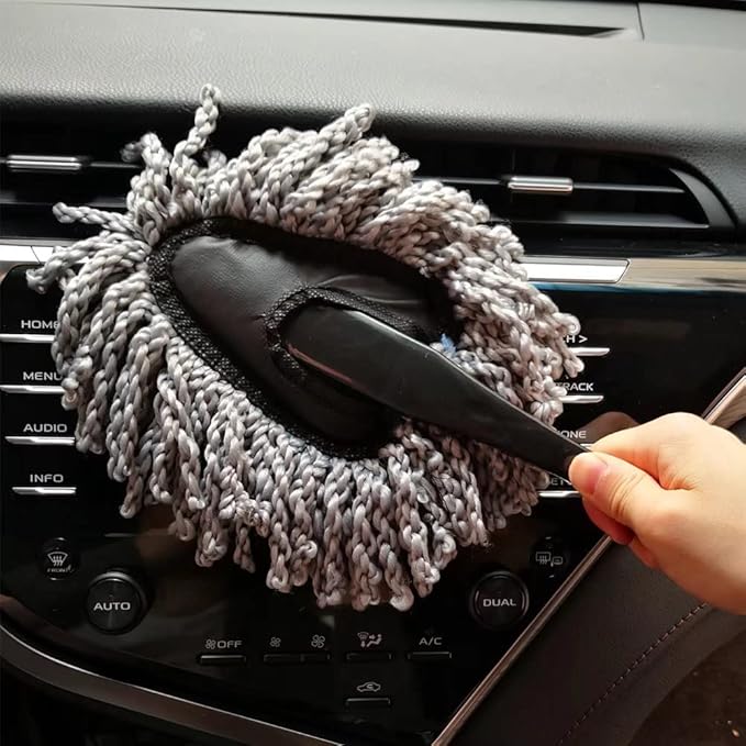 Car Glow Duster – Microfiber Extendable Cleaning Tool 🚗💫