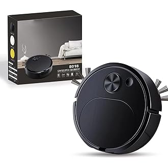 Robo Clean Pro – USB Rechargeable Vacuum Robot 🧹🤖