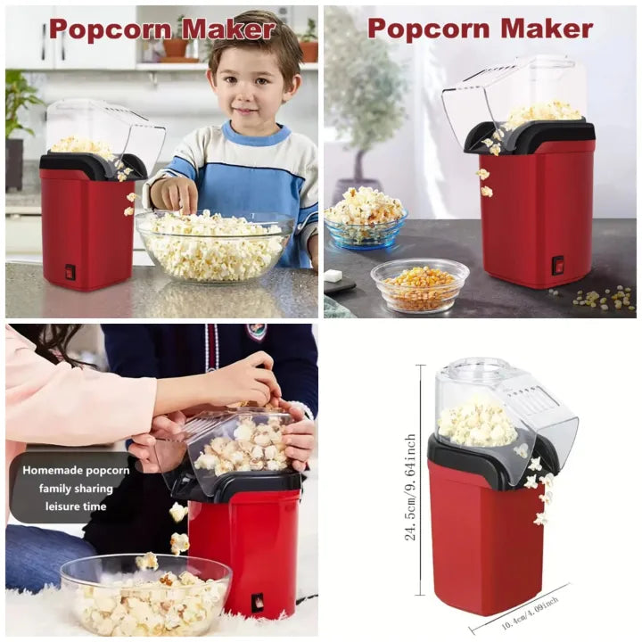 Oil-Free Hot Air Popcorn Maker 🍿✨