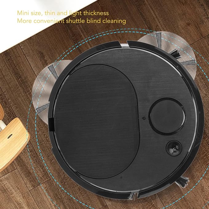 Robo Clean Pro – USB Rechargeable Vacuum Robot 🧹🤖