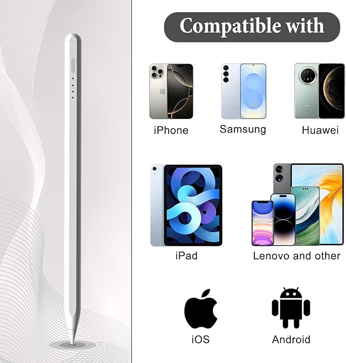 Touch Pro Universal Stylus Pen – Fast Charge Digital Pencil ✍️⚡