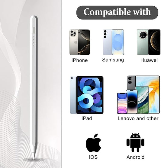 Touch Pro Universal Stylus Pen – Fast Charge Digital Pencil ✍️⚡