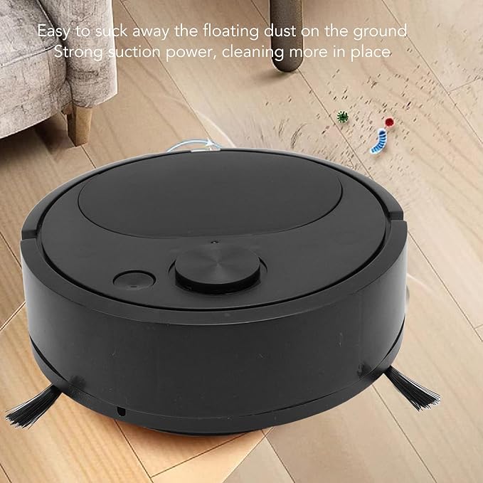 Robo Clean Pro – USB Rechargeable Vacuum Robot 🧹🤖