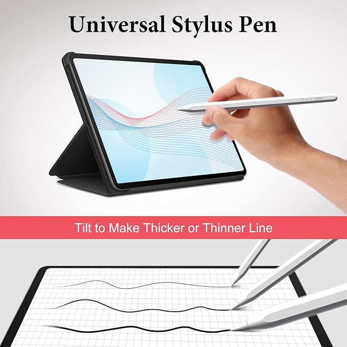 Touch Pro Universal Stylus Pen – Fast Charge Digital Pencil ✍️⚡