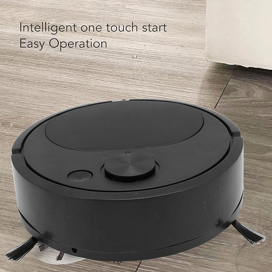 Robo Clean Pro – USB Rechargeable Vacuum Robot 🧹🤖