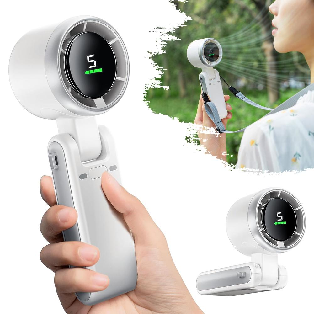 Turbo Breeze Pro – 5-Speed High Power Mini Cooler ❄️💨