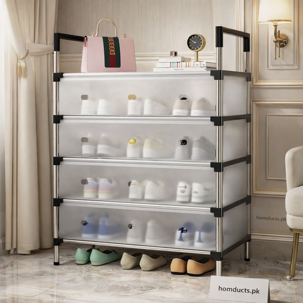 Dustproof 6-Layer Multi-Layer Shoe Rack Organizer 👟🧺✨
