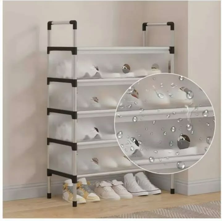 Dustproof 6-Layer Multi-Layer Shoe Rack Organizer 👟🧺✨