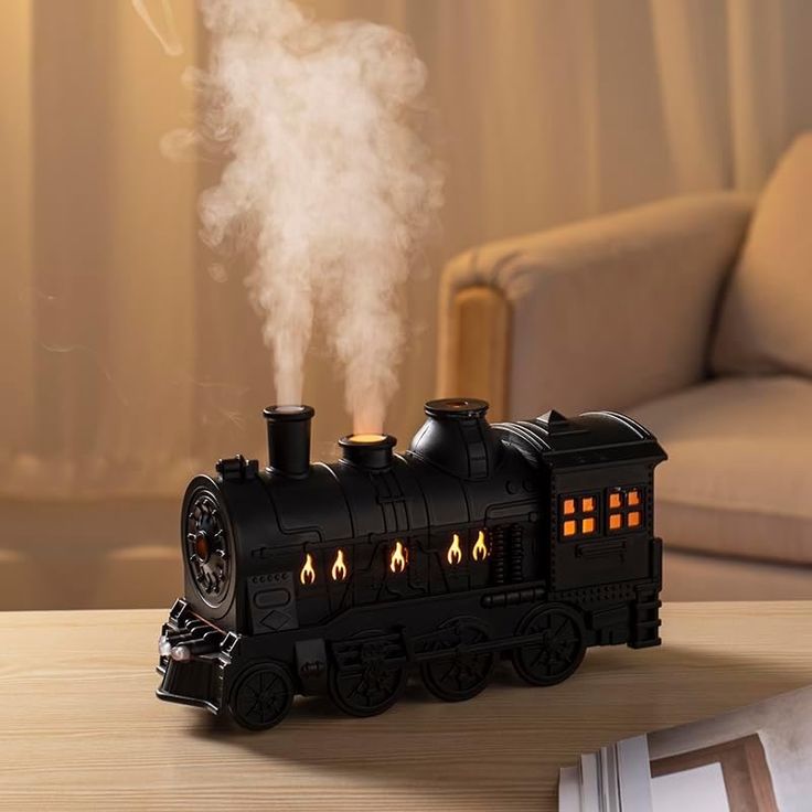 Retro Train 2-in-1 Essential Oil Diffuser & Humidifier 🚂💨✨