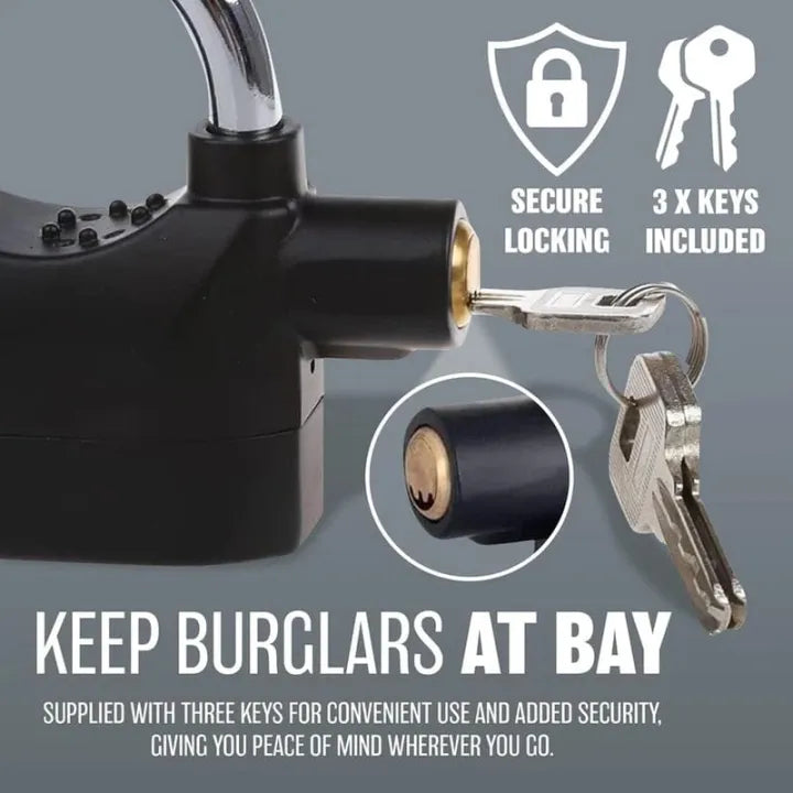 GuardLock™ Motion-Sensor Alarm Lock – Smart Anti-Theft Security