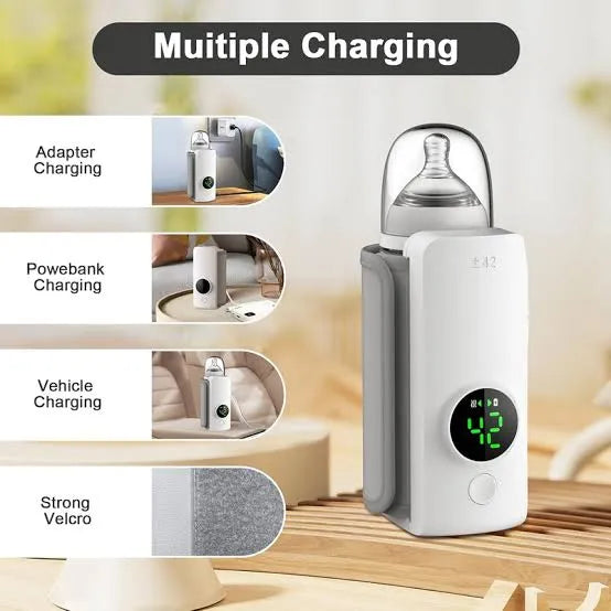 Rechargeable Baby Milk Warmer 🍼🔥
