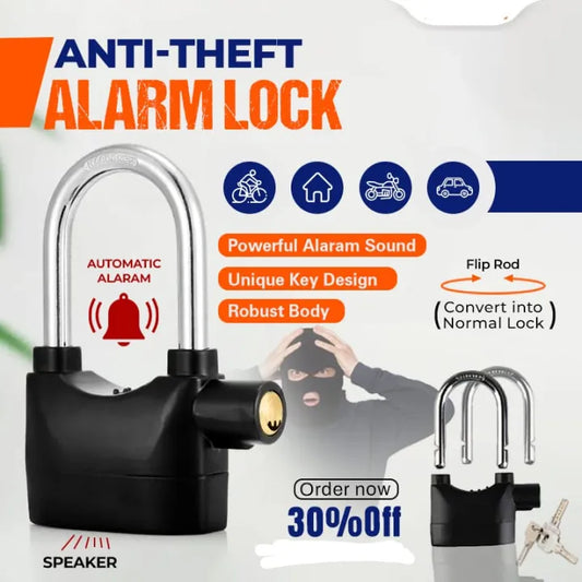 GuardLock™ Motion-Sensor Alarm Lock – Smart Anti-Theft Security