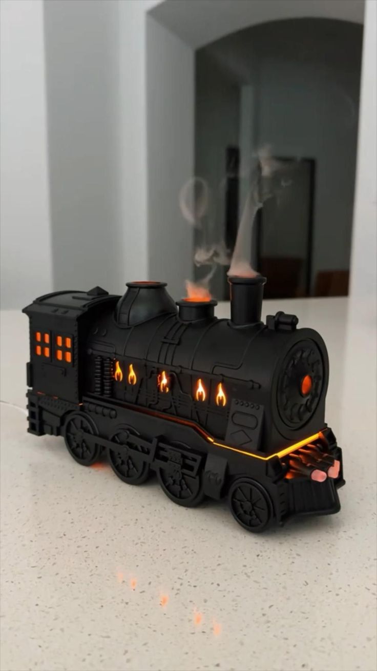 Retro Train 2-in-1 Essential Oil Diffuser & Humidifier 🚂💨✨