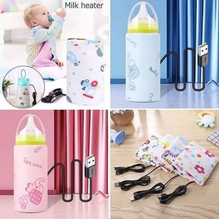Portable USB Feeder Baby Bottle Warmer | Water Bottle Warmer