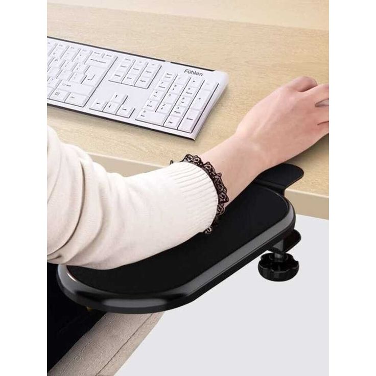 Adjustable Ergonomic Desk Arm Rest Pad – Comfort Support for Office & Home