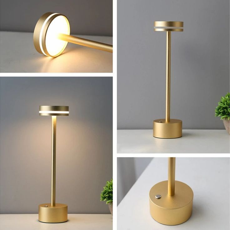 Rechargeable LED Table Lamp with 3 Color Modes ✨💡