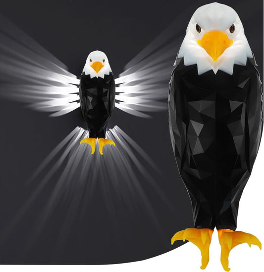 3D Eagle Wall Lamp – Creative Atmosphere Night Light