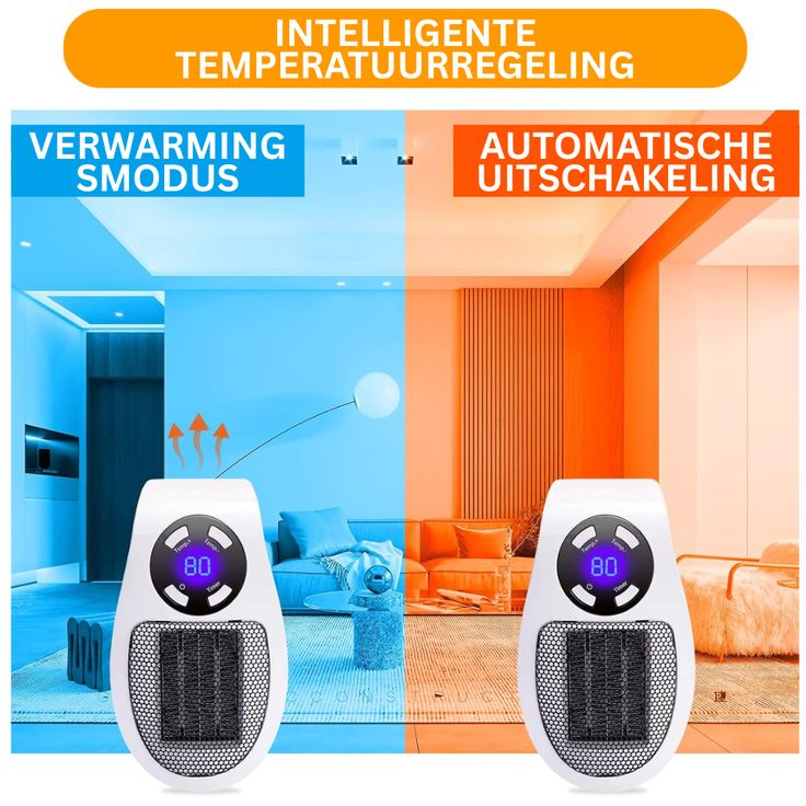 Smart Electric Room Heater – Fast Heating, Low Power | Winter Best Seller ❄️