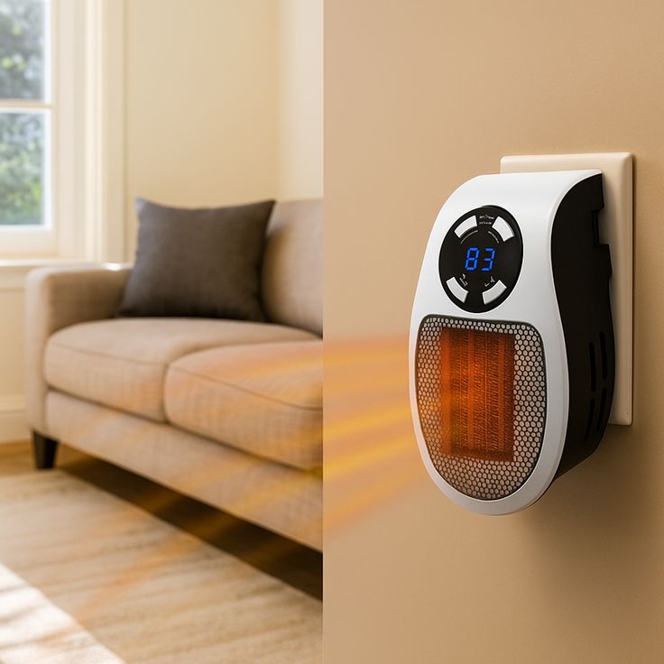 Smart Electric Room Heater – Fast Heating, Low Power | Winter Best Seller ❄️