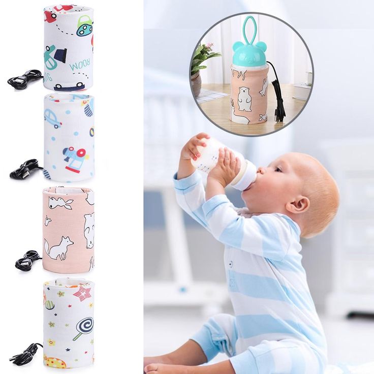 Portable USB Feeder Baby Bottle Warmer | Water Bottle Warmer