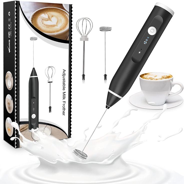 Electric Coffee Beater | Handheld Milk Frother & Drink Mixer for Coffee, Latte & Cappuccino