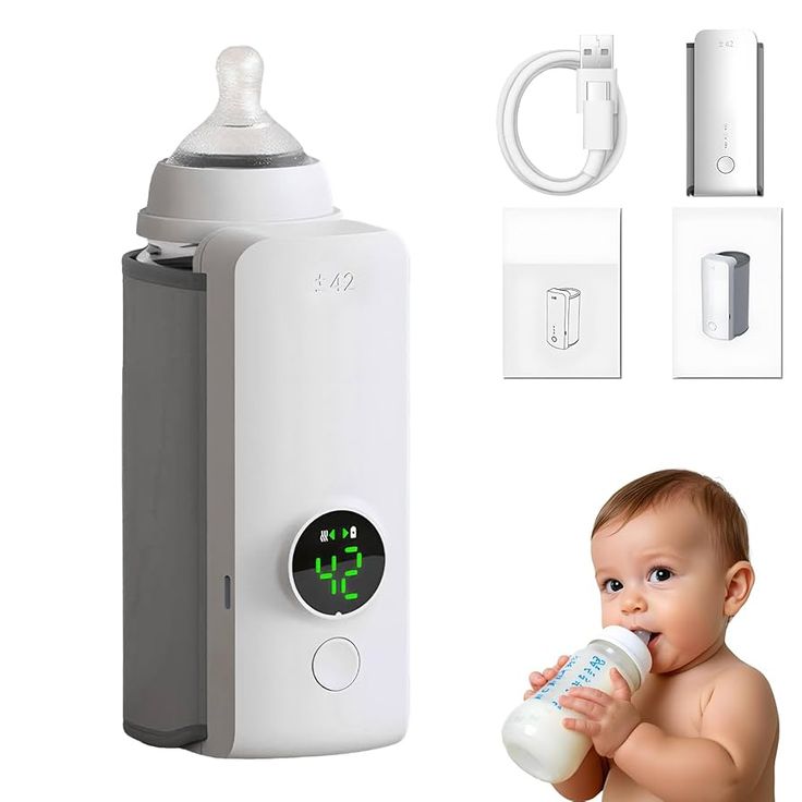 Rechargeable Baby Milk Warmer 🍼🔥