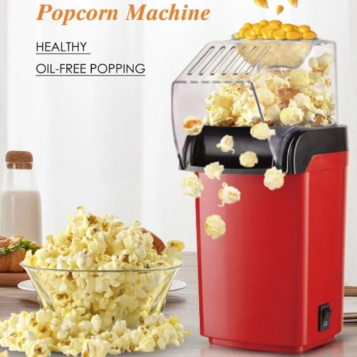 Oil-Free Hot Air Popcorn Maker 🍿✨