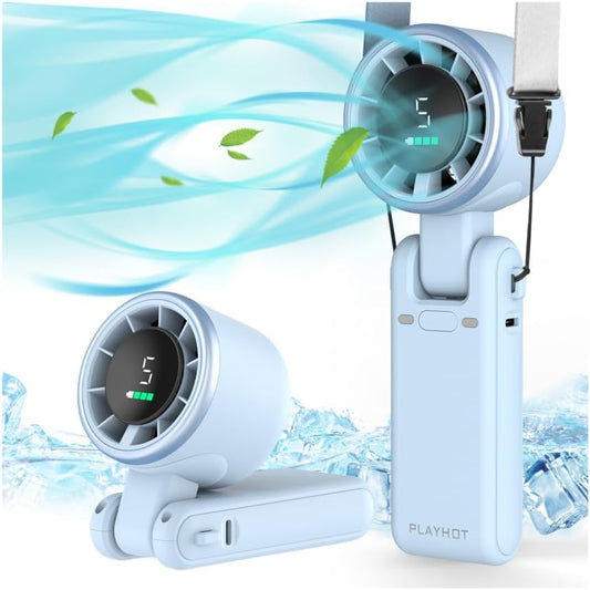Turbo Breeze Pro – 5-Speed High Power Mini Cooler ❄️💨