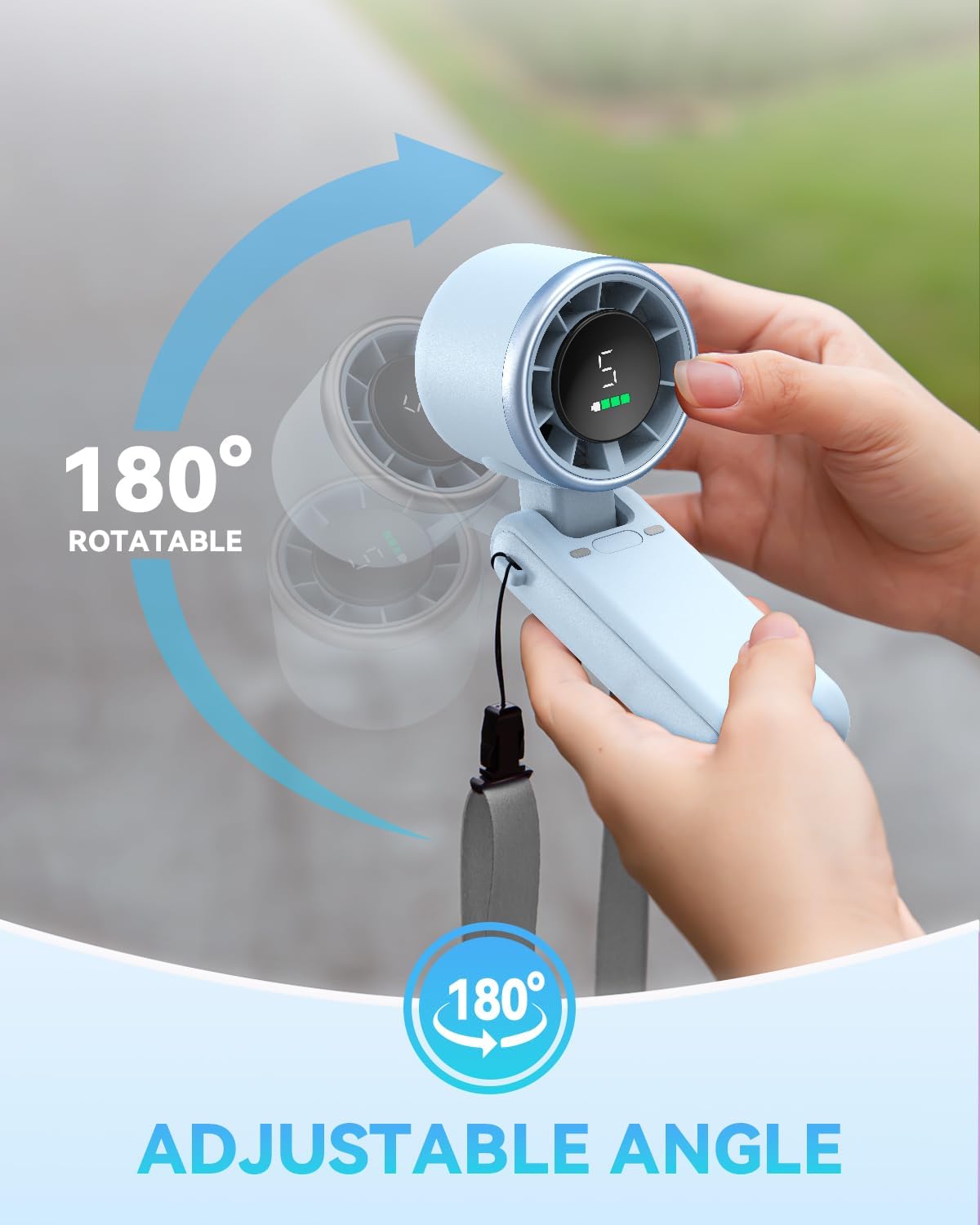 Turbo Breeze Pro – 5-Speed High Power Mini Cooler ❄️💨